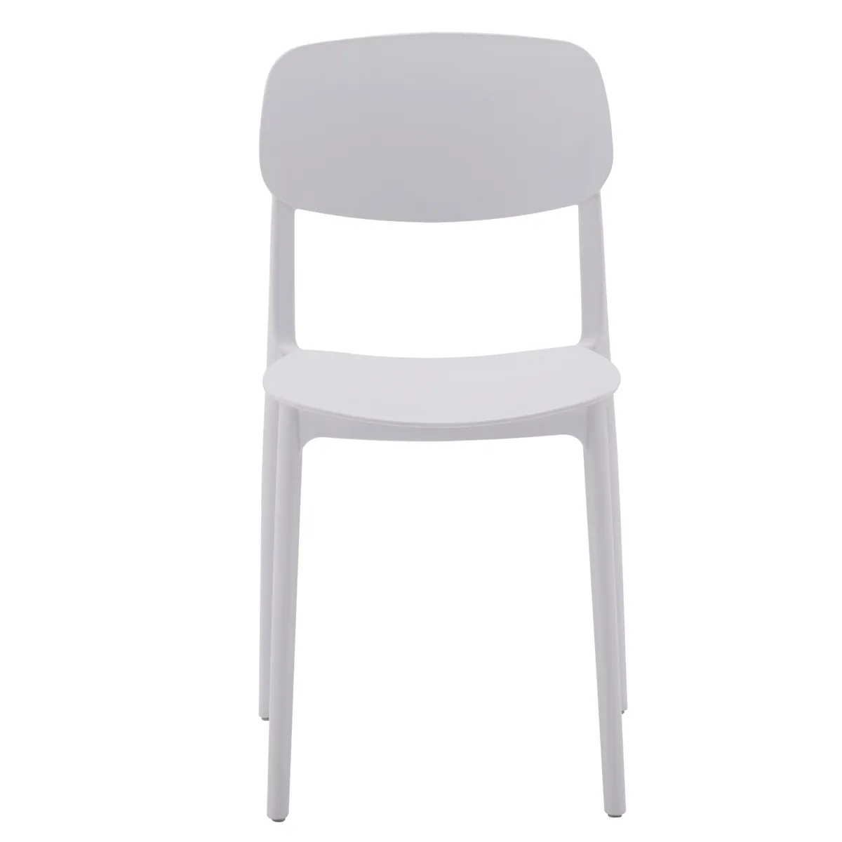 Casa Joven - SILLA DE PLASTICOBLANCO50X39X79CM