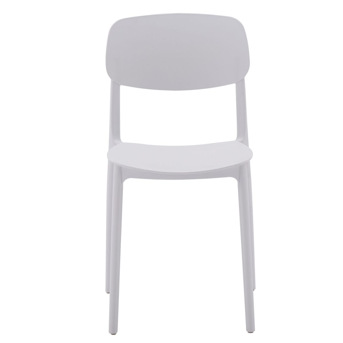 Casa Joven - SILLA DE PLASTICOBLANCO50X39X79CM