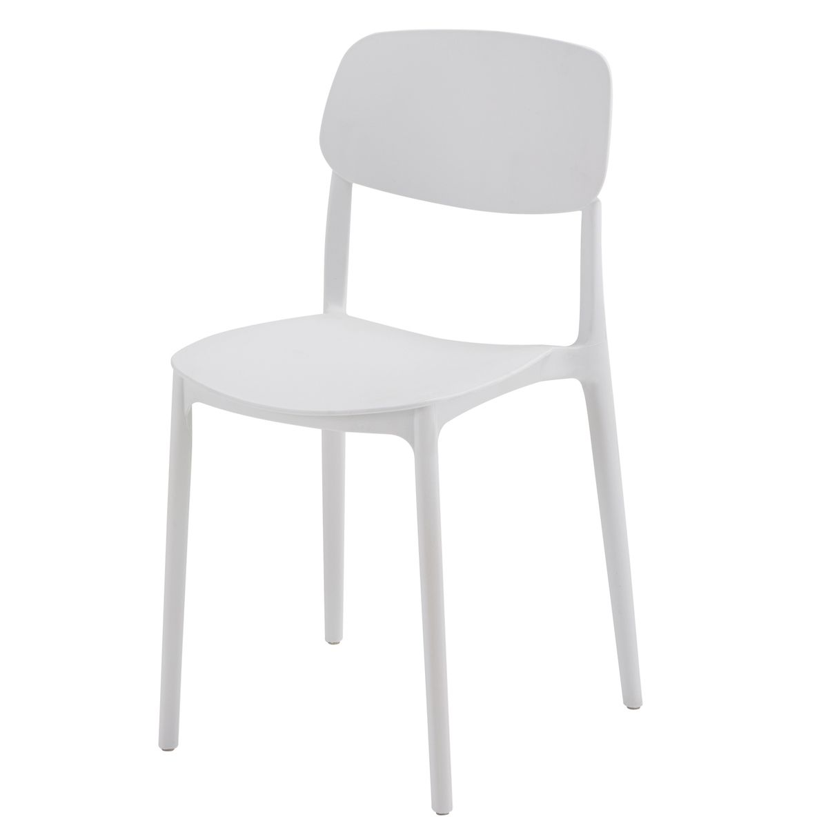 Casa Joven - SILLA DE PLASTICOBLANCO50X39X79CM