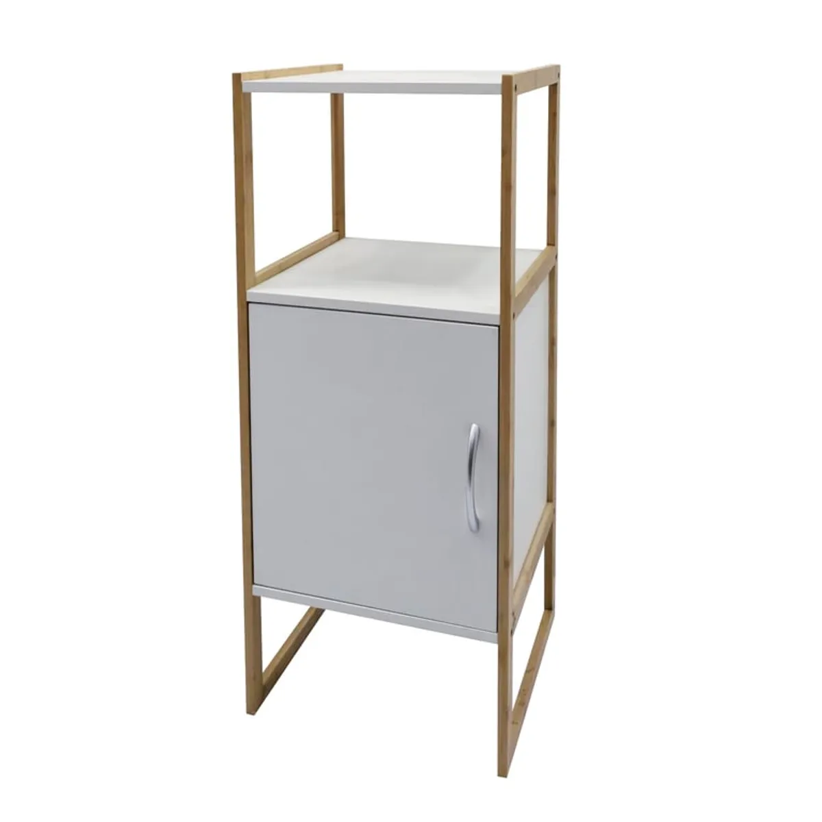  - Estan Multiusos Bamboo 33X33X80Cm