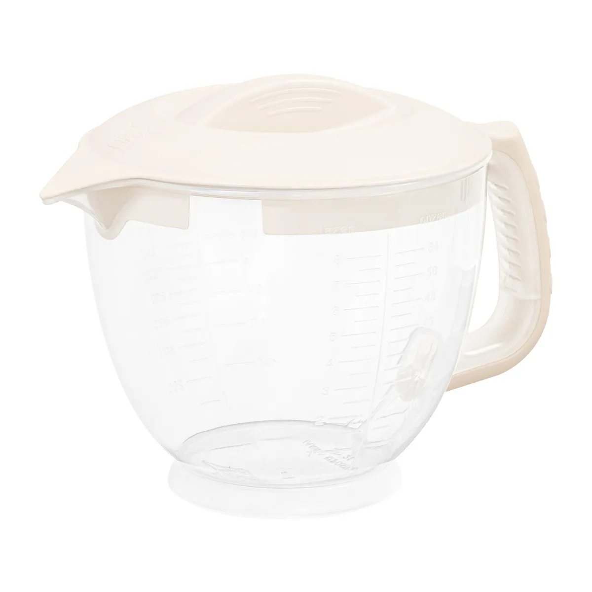 Reyplast - Jarra Repostera Rey Con Tapa 2 L