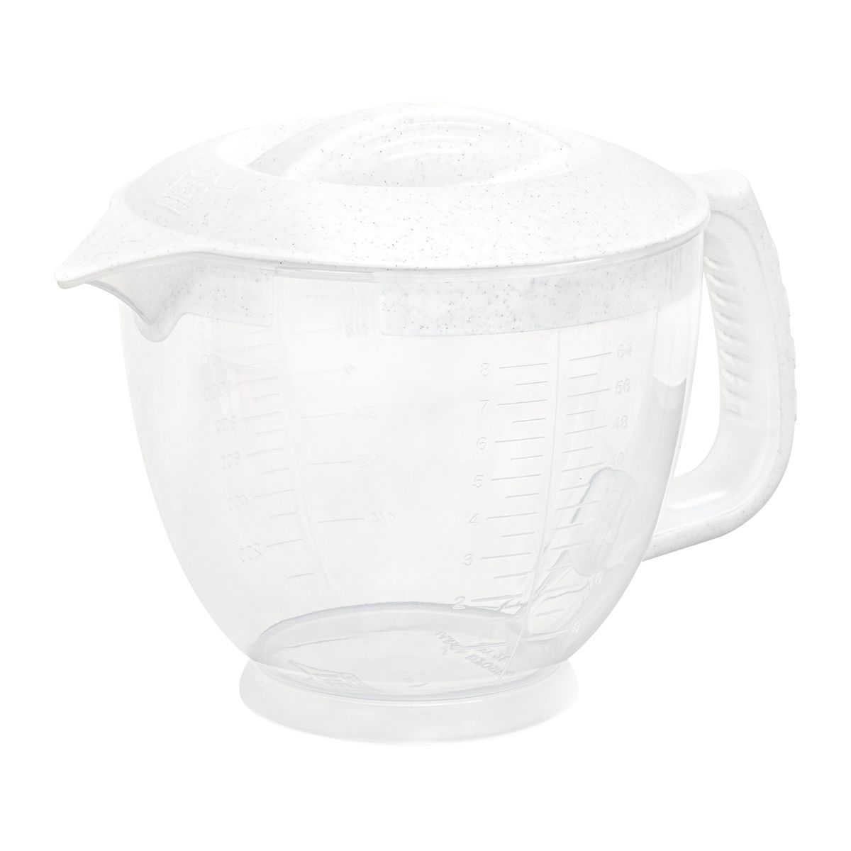 Reyplast - Jarra Repostera Rey Con Tapa 2 L