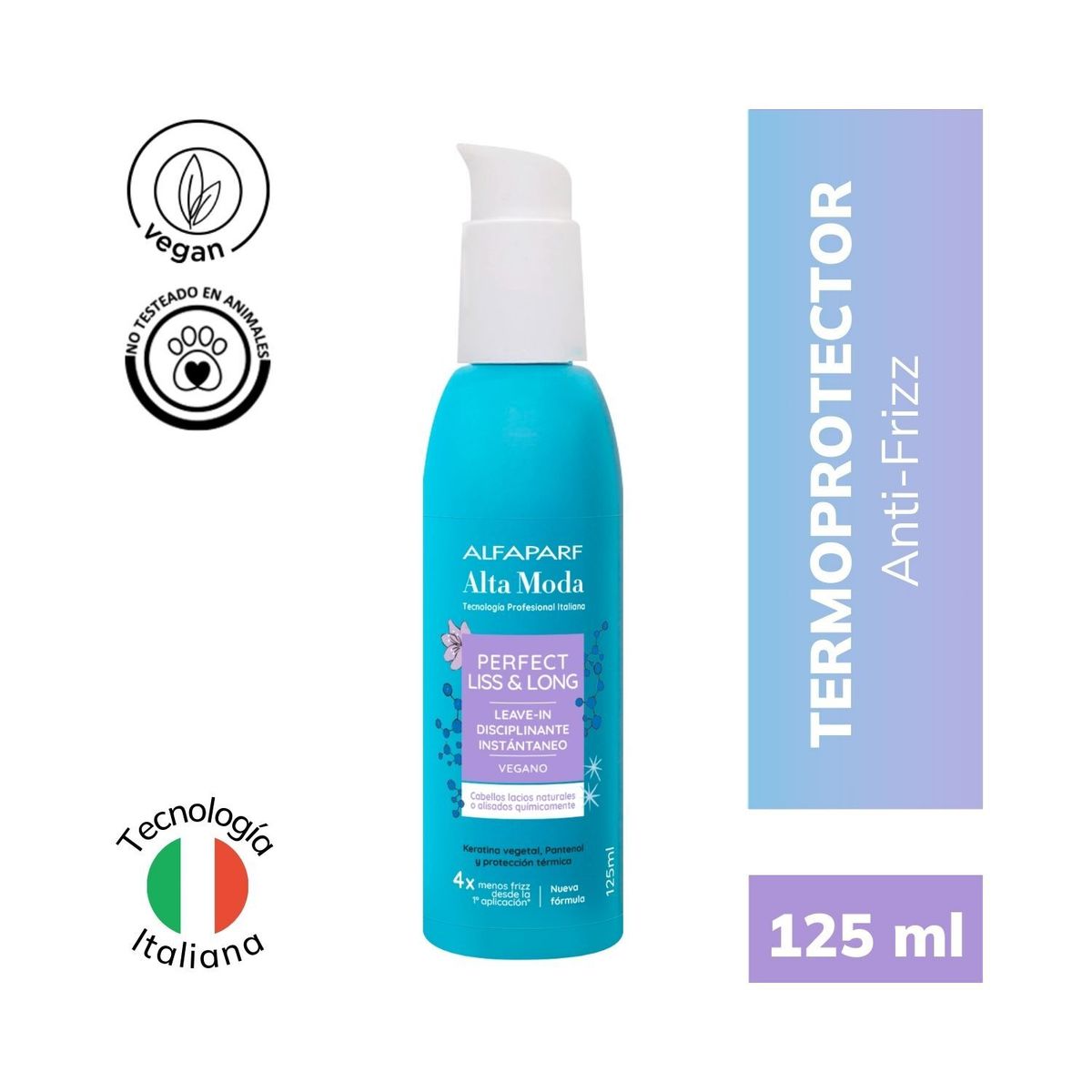 ALTA MODA - Leave In Alta Moda Perfect Liss Envase 125 mL