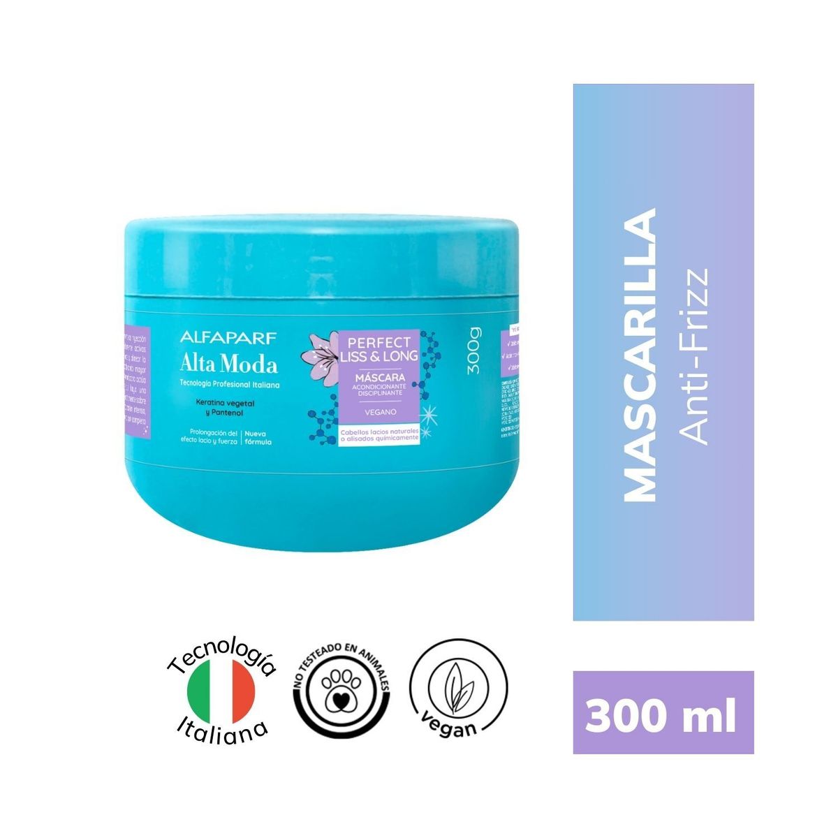ALTA MODA - Mascarilla Alta Moda Perfect Liss Envase 300 g