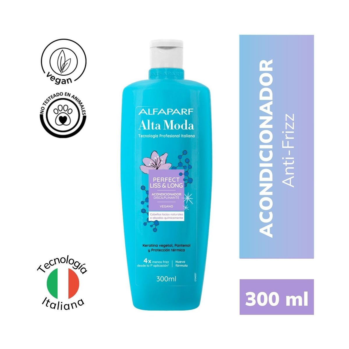ALTA MODA - Acondicionador Alta Moda Perfect Liss Botella 300 mL