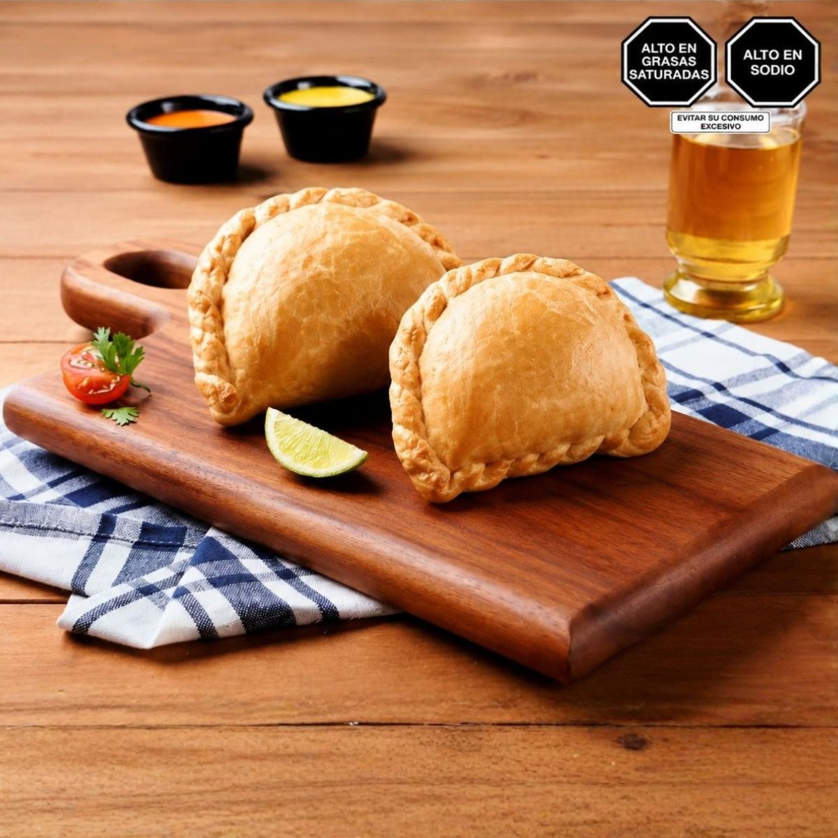 TOTTUS - Empanada de Carne Tottus Empaque 2 Und