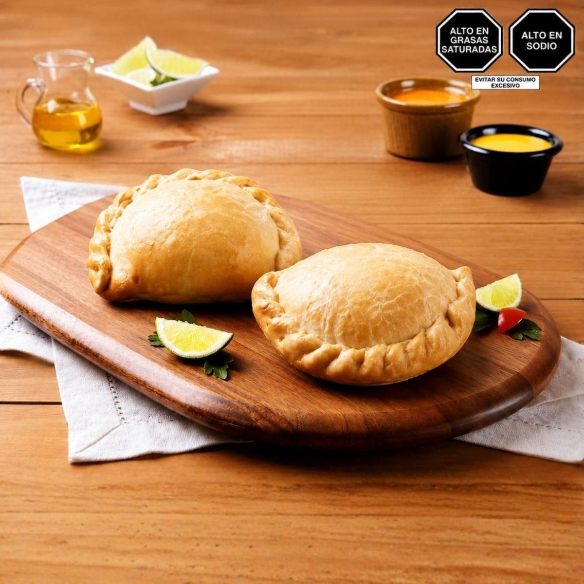 TOTTUS - Empanada de Pollo Tottus Empaque 2 Und