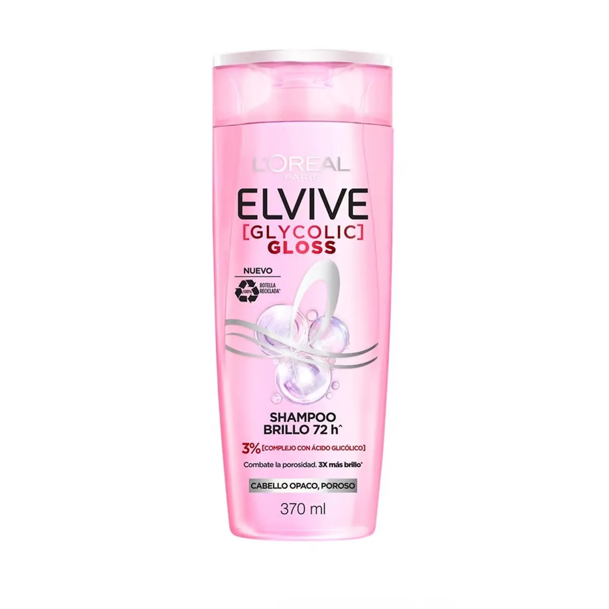 ELVIVE - Shampoo Elvive Glycolic Gloss Botella 370 mL