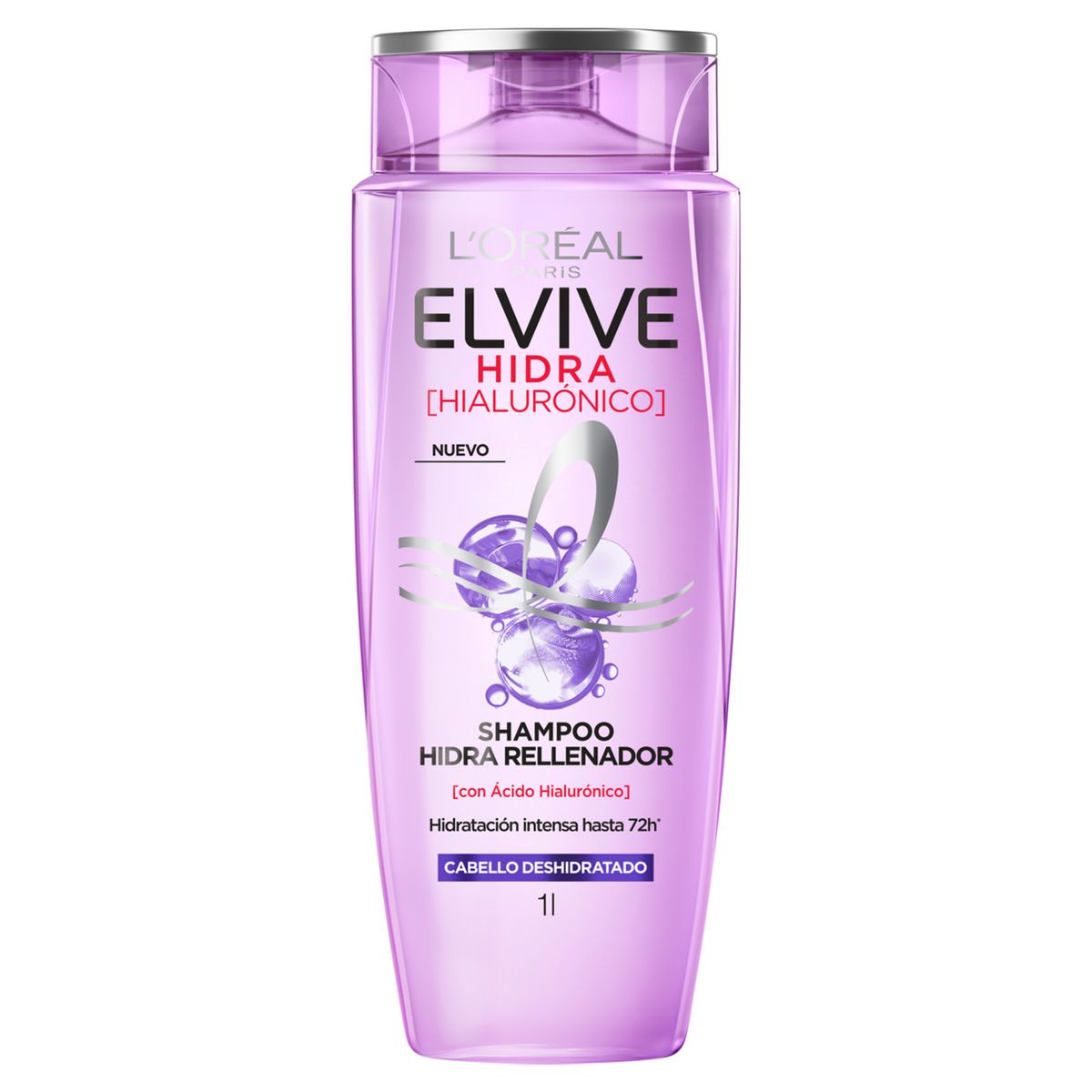 ELVIVE - Shampoo Hidra Rellenador Elvive Hidra Hialurónico Botella 1 L