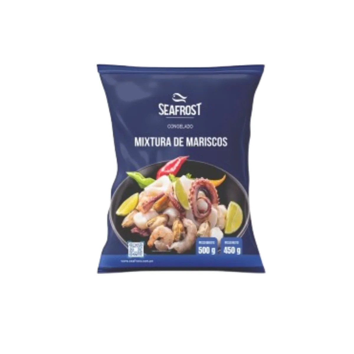 SEAFROST - Mixtura De Mariscos x 500 g