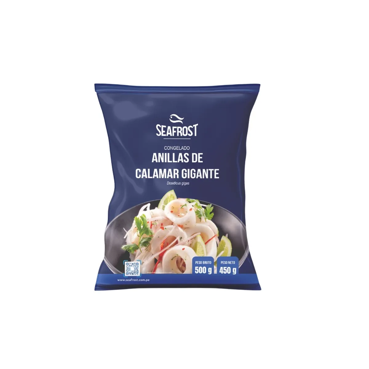 SEAFROST - Anillos De Calamar Gigante x 500 g