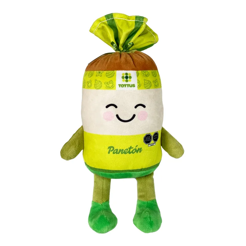 Peluche Panetón Tottus Perú