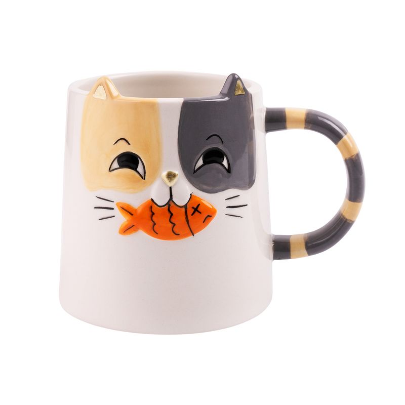 CASA JOVEN - Taza Mug Cat Lover Hambriento