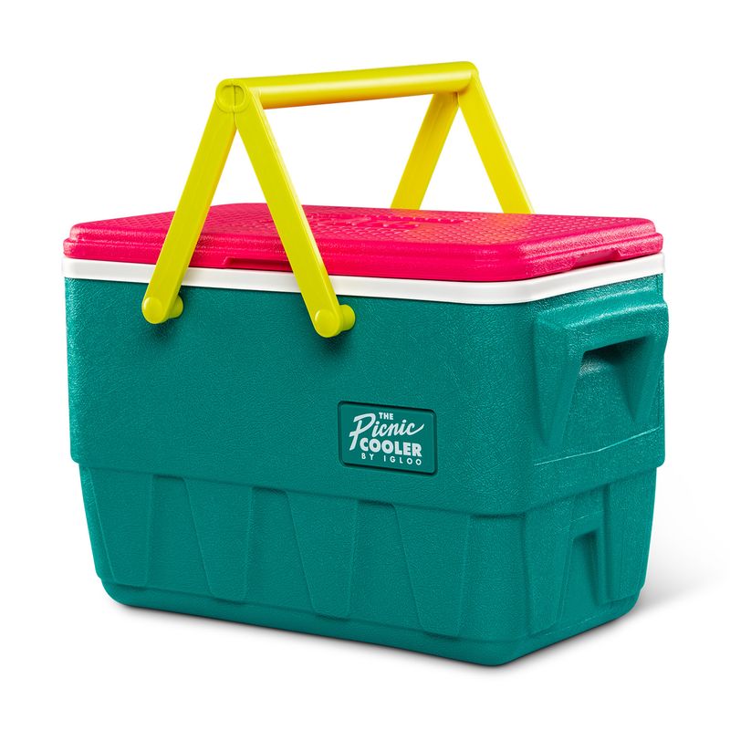 IGLOO - Cooler Retro 25 Qt Igloo Jade