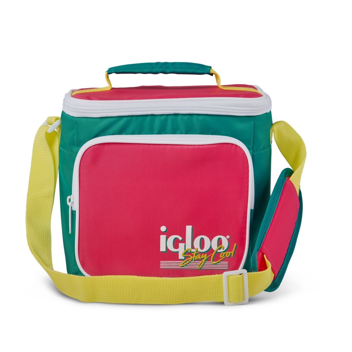 IGLOO - Soft Cooler Retro 9 L Igloo Jade Magente