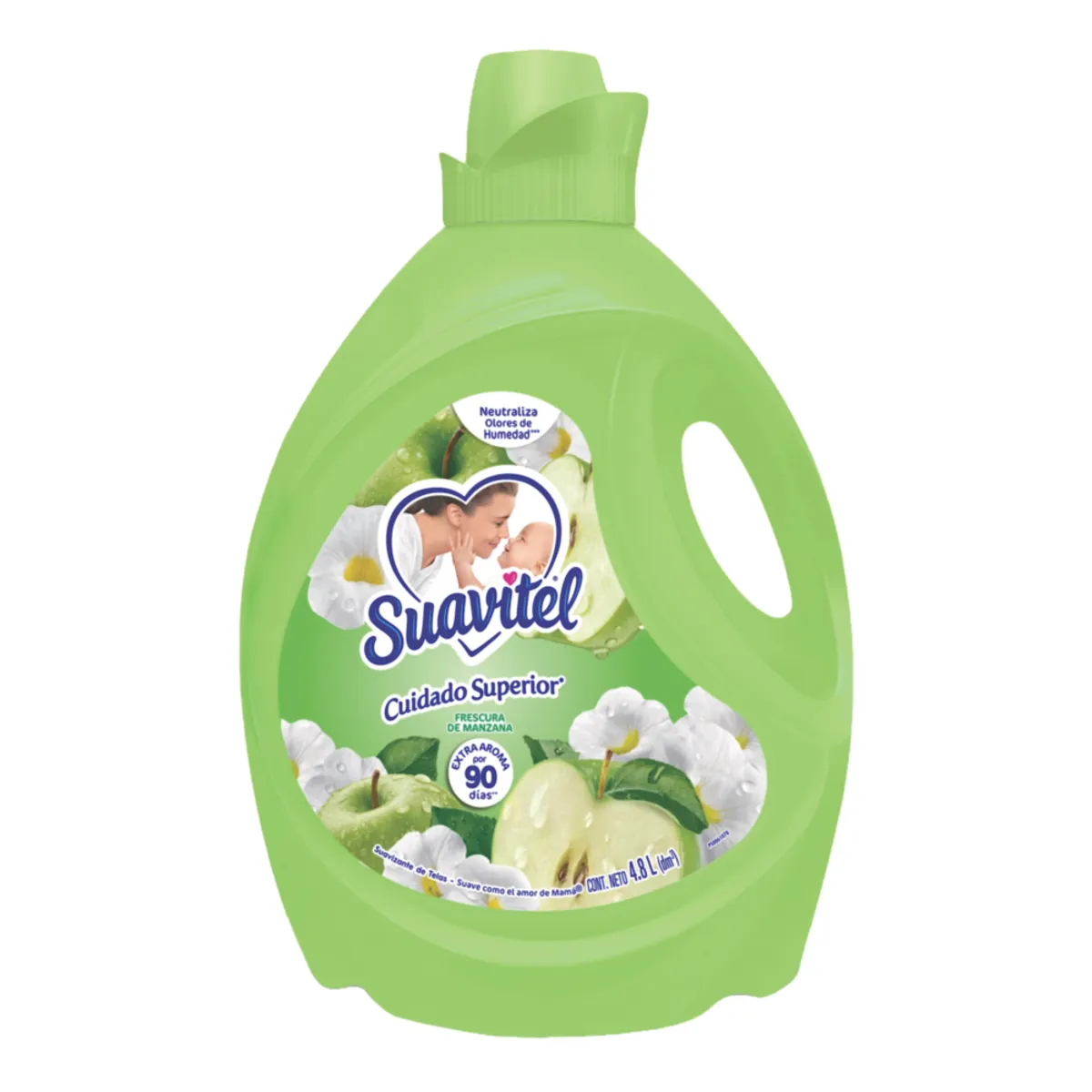 SUAVITEL - Suavizante Suavitel Frescura De Manzana Botella 4.8 L