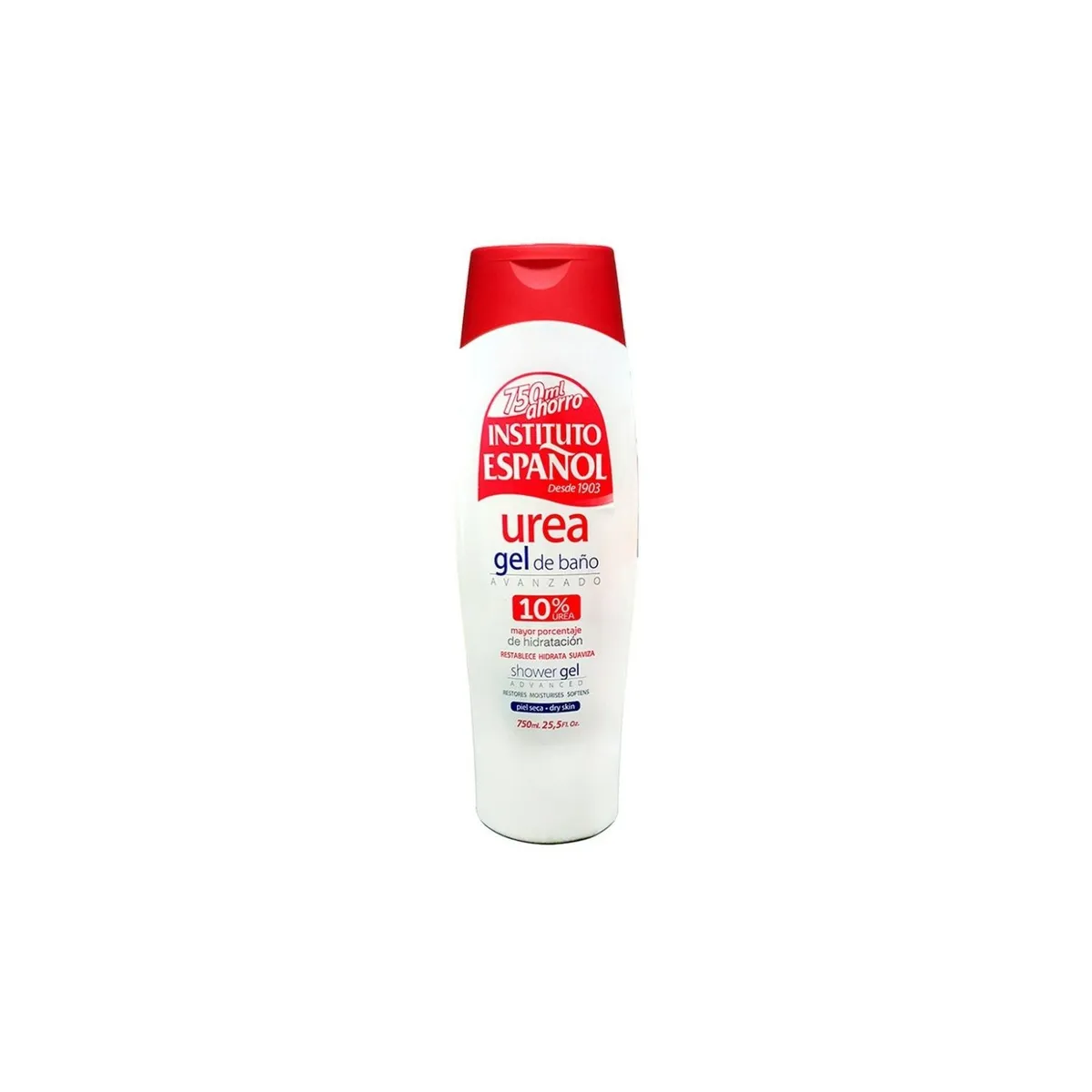 INSTITUTO ESPANOL - Gel de Baño Urea Instituto Español Envase 750 mL