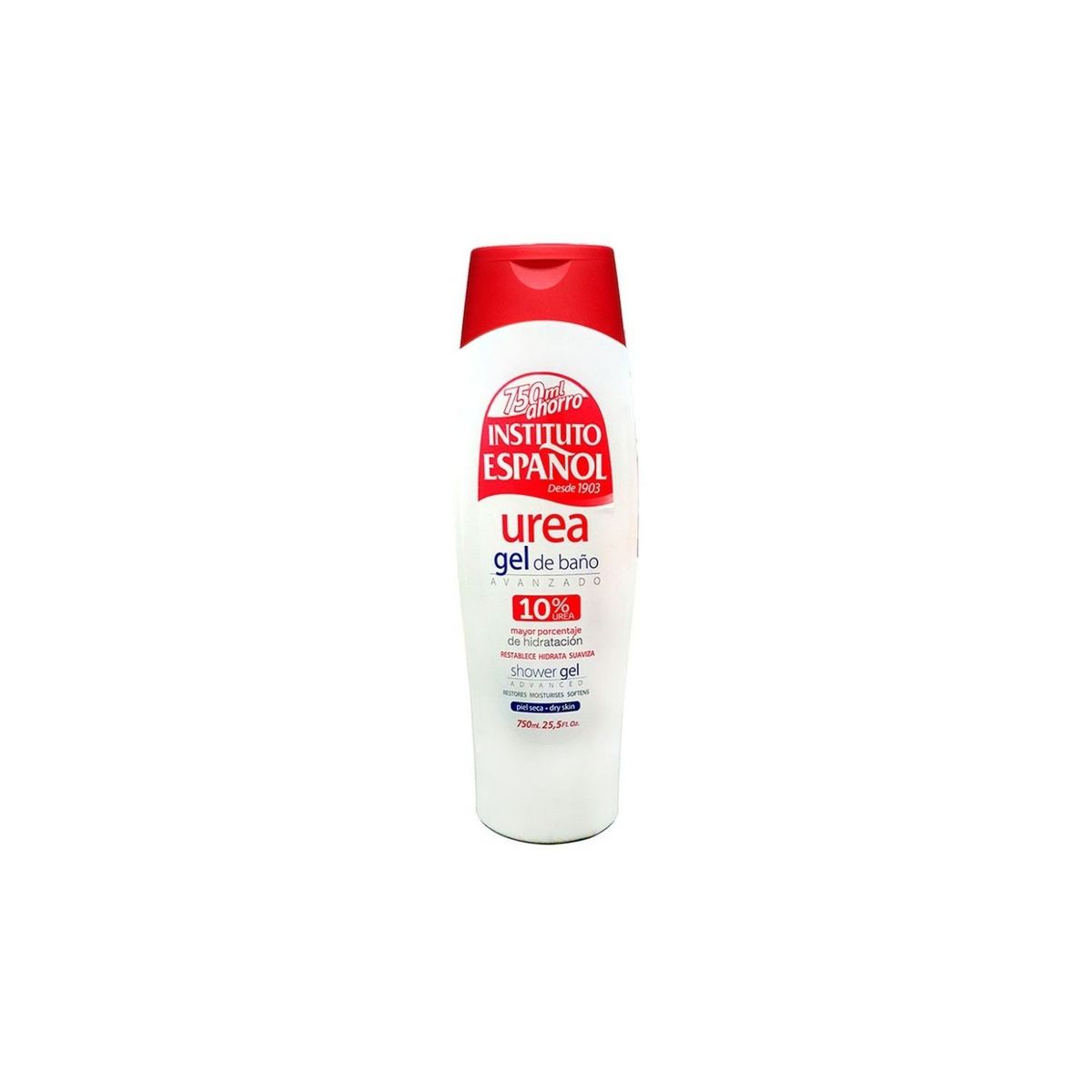 INSTITUTO ESPANOL - Gel de Baño Urea Instituto Español Envase 750 mL