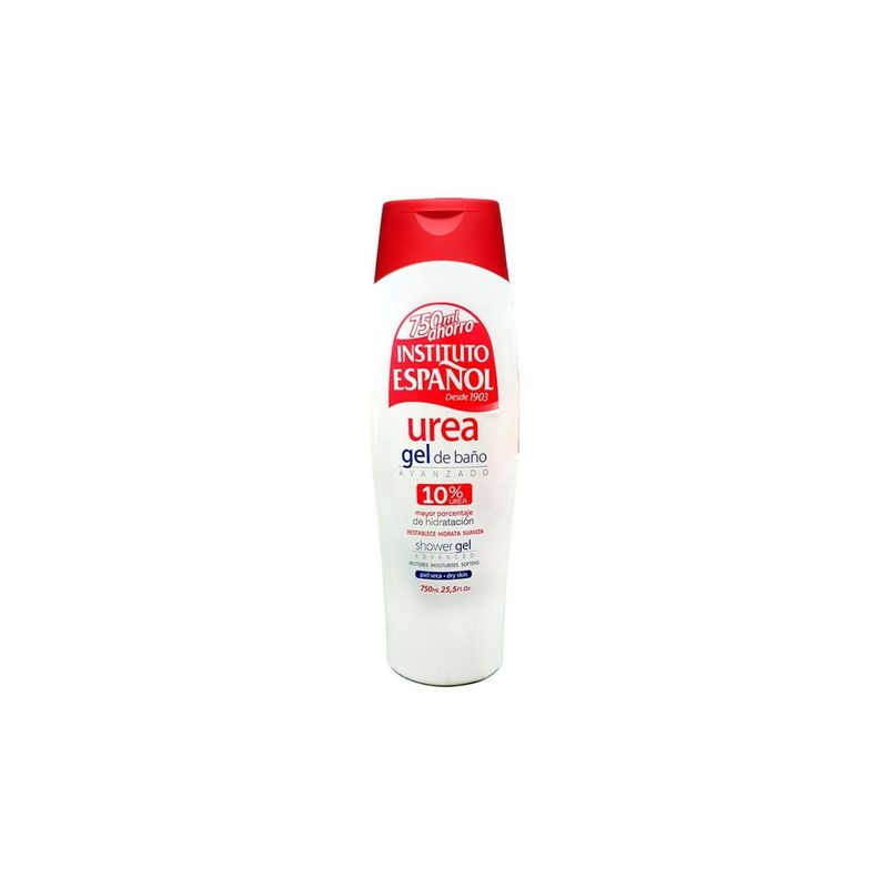 INSTITUTO ESPANOL - Gel Baño Instituto Espanol Urea Envase 750 mL
