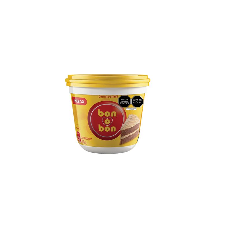 ARCOR - Relleno Untable Bon O Bon Envase 290 g