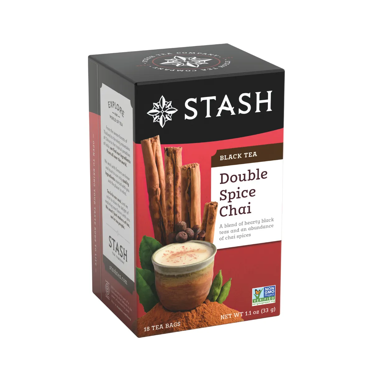 STASH - Infusión Double Spice Chai 33 Gr