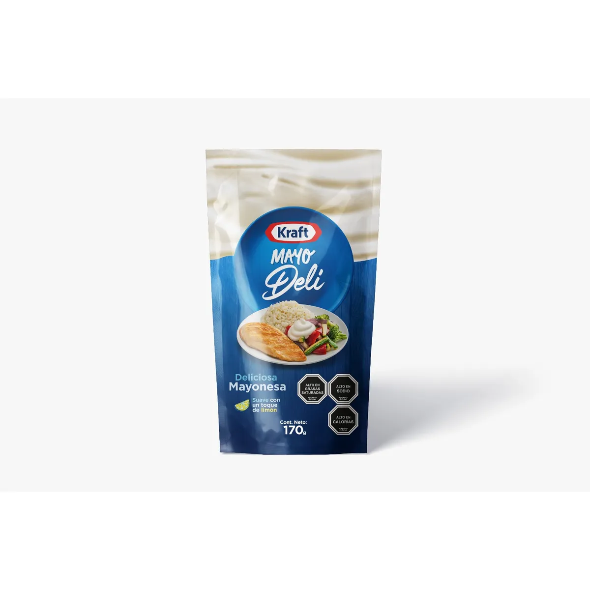 KRAFT - Mayonesa Mayodeli 170 g