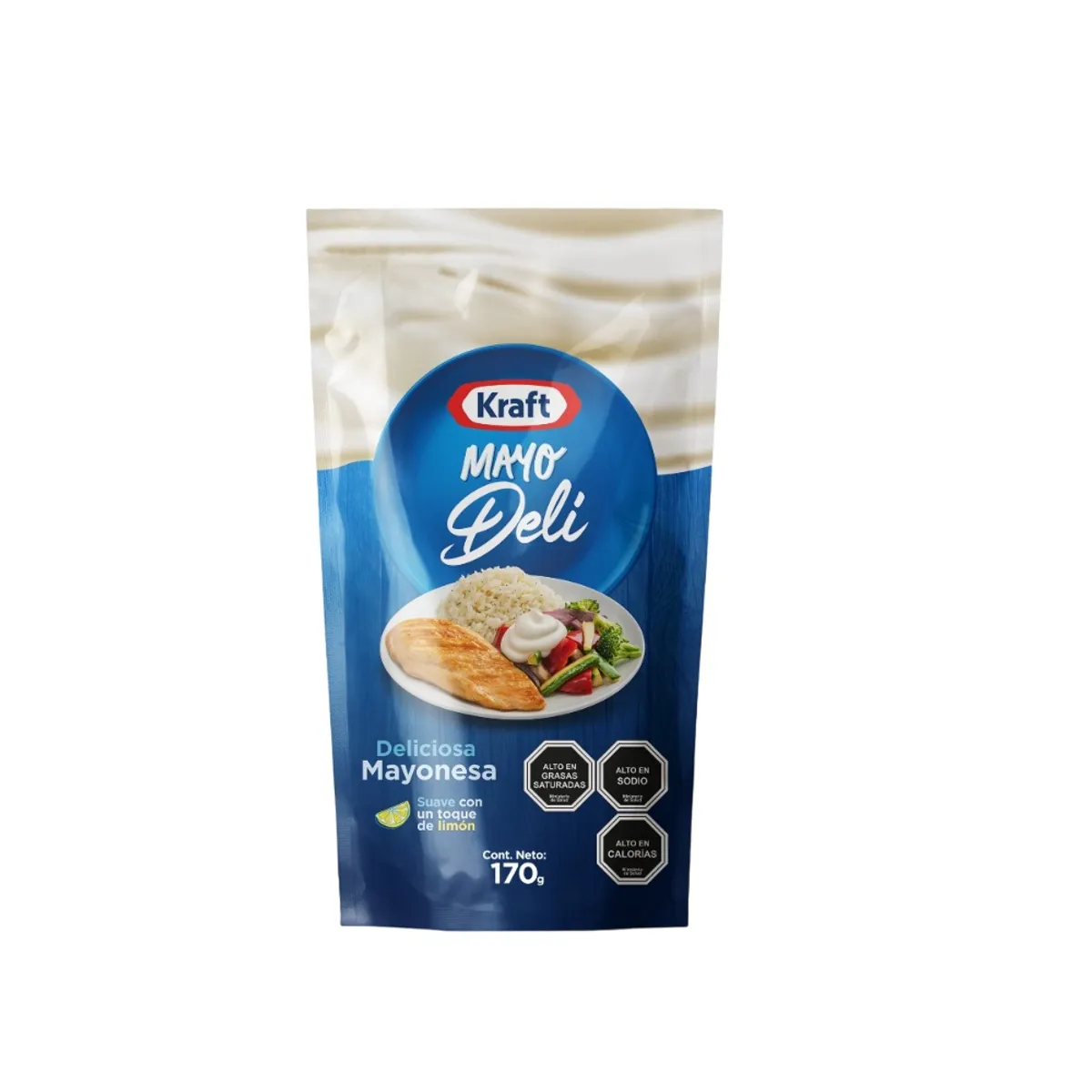 KRAFT - Mayonesa Mayodeli 170 g