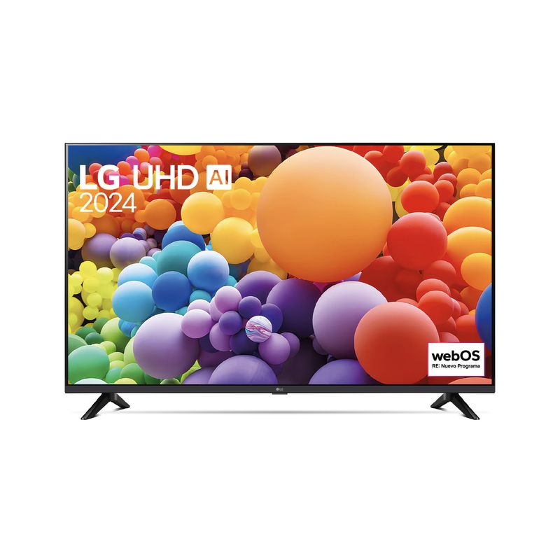 LG - Televisor LG UHD 43" 4K THINQ AI 43UT7300PSA (2024)