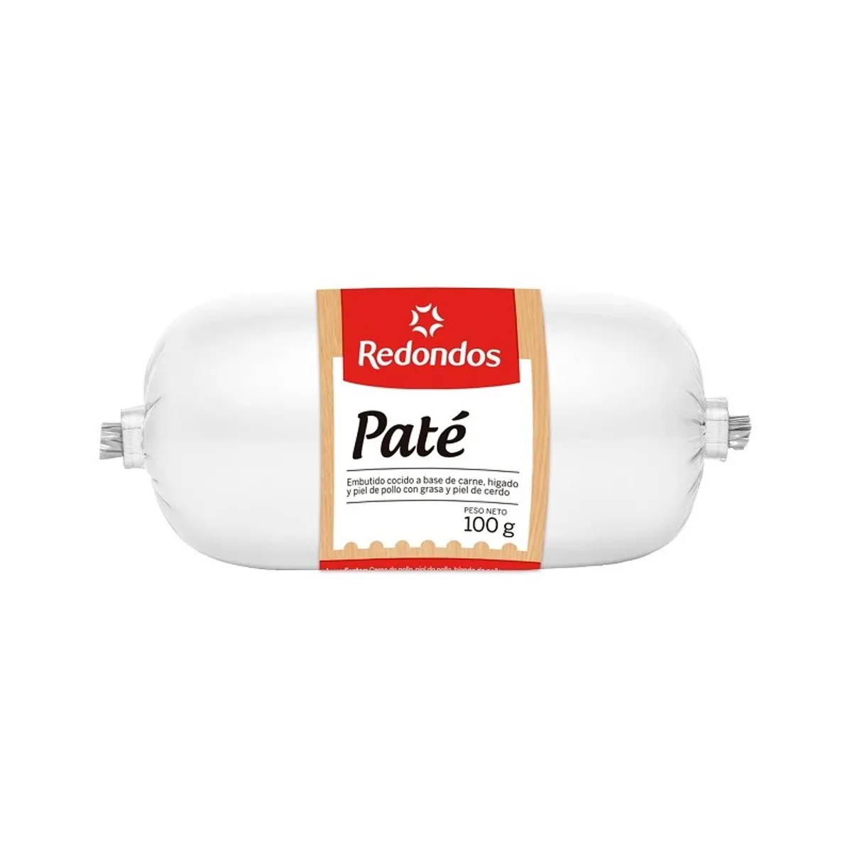 REDONDOS - Paté Redondos 100 g