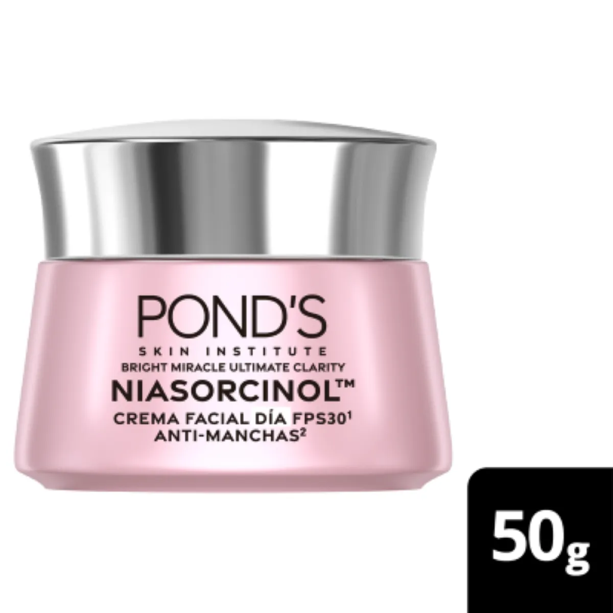 PONDS - Crema Facial Ponds Bright Día Antimanchas Envase 50 g