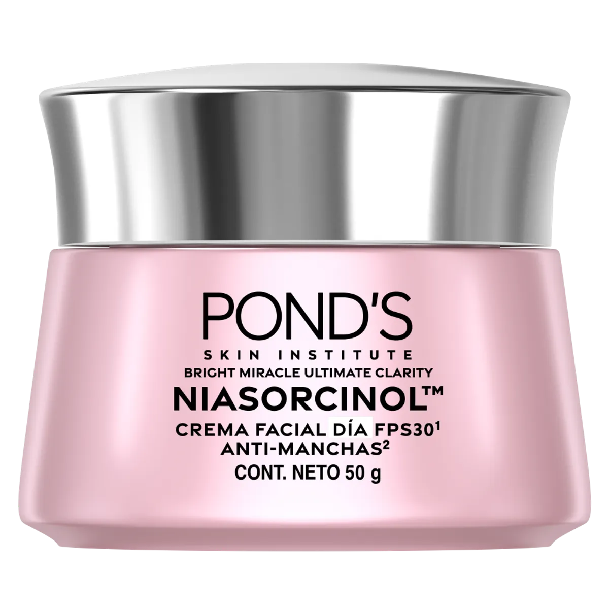 PONDS - Crema Facial Ponds Bright Día Antimanchas Envase 50 g