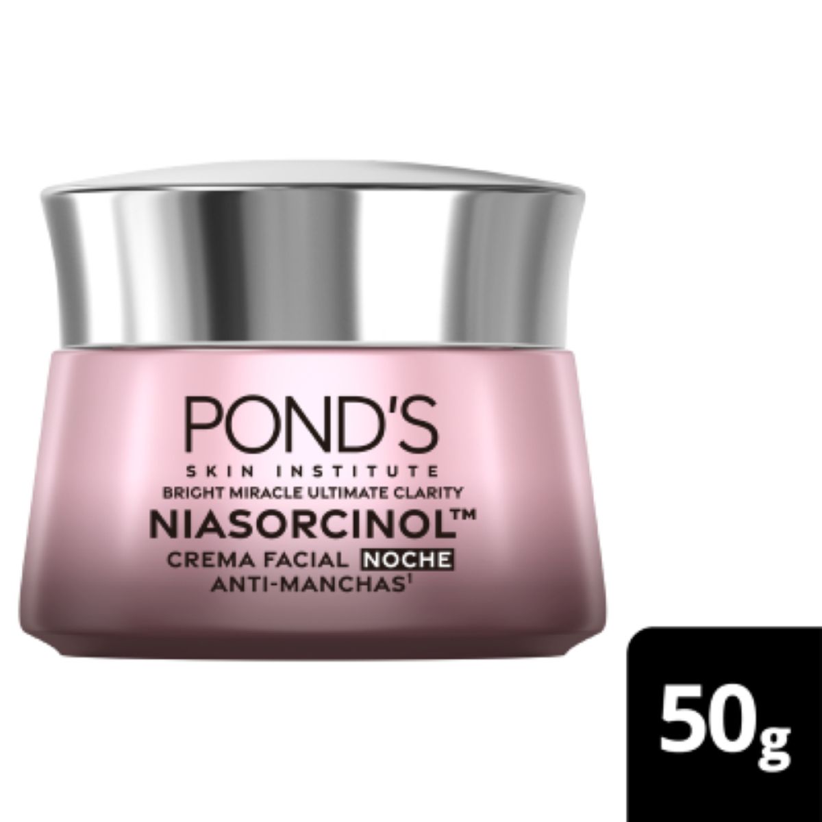 PONDS - Crema Facial Ponds Bright Noche Antimanchas Envase 50 g