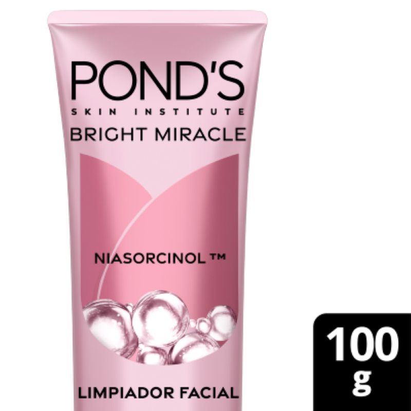 PONDS - Espuma Facial Ponds Limpiadora Bright Miracle Envase 100 g