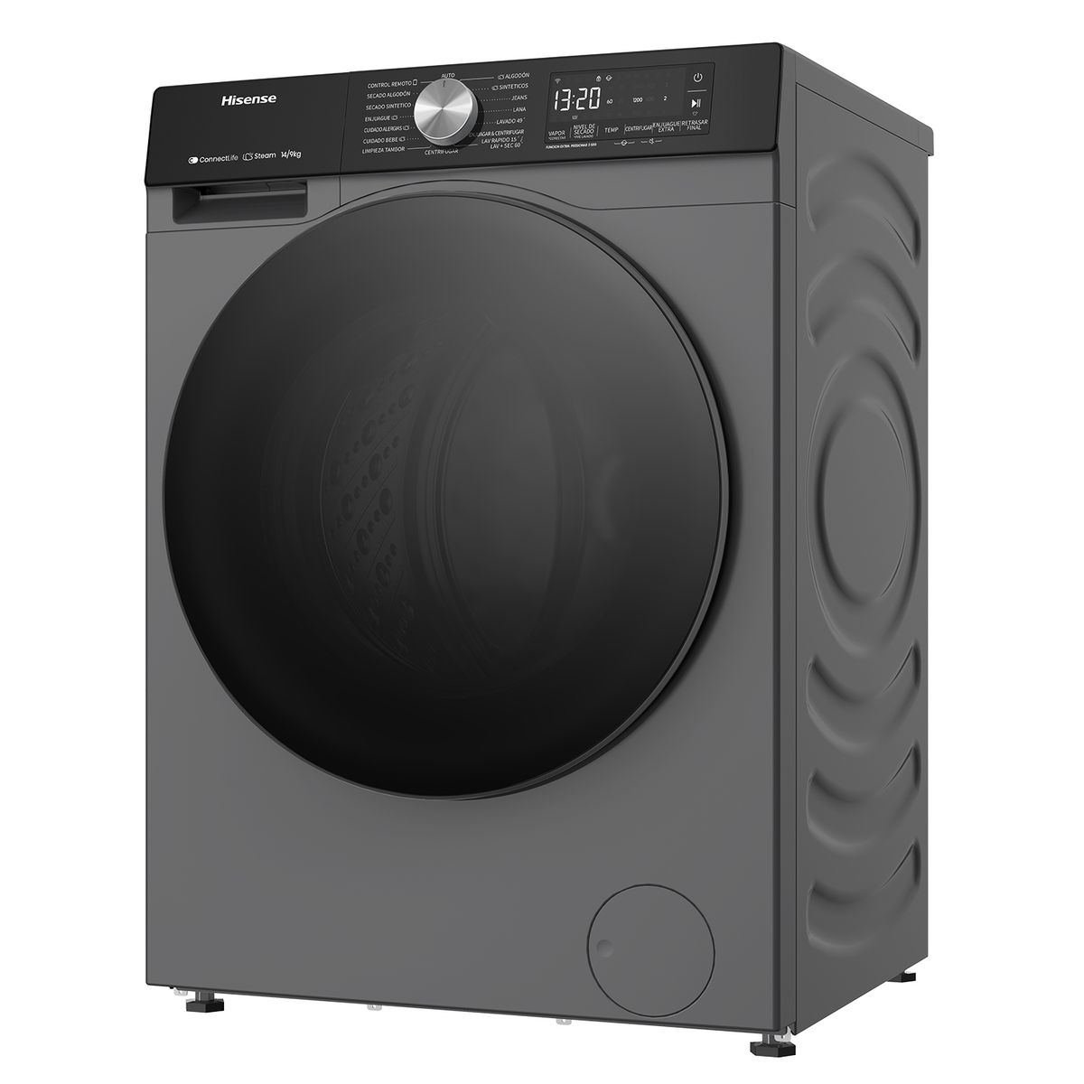 HISENSE - Hisense Wm Carga Frontal 14 a 9 Kg