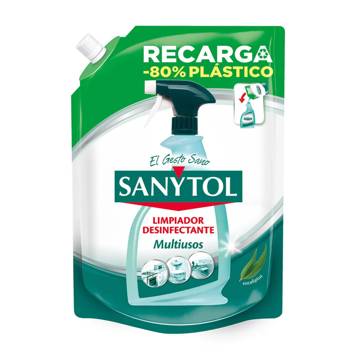 SANYTOL - Desinfectante Multiusos Sanytol Doypack 750 mL