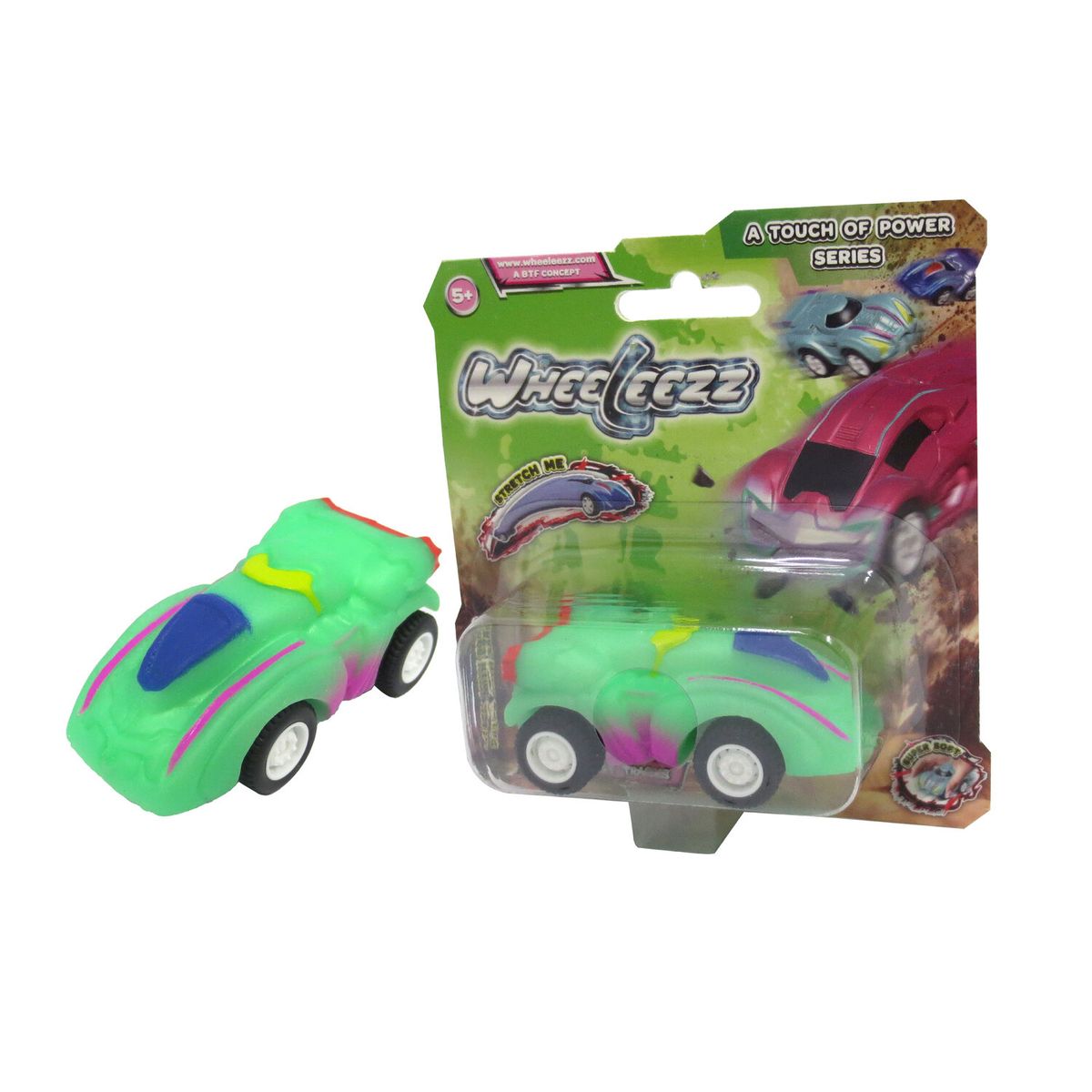 WHEELEEZZ - Wheeleezz a Touch Of Power Series Surtido