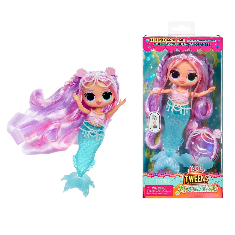 Muñeca LOL Surprise Tweens Mermaid Lana Marine Tottus Perú
