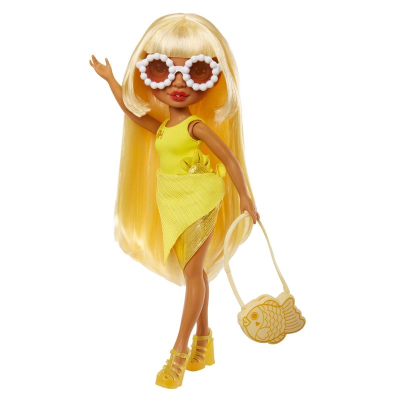 RAINBOW HIGH - Muñeca Rainbow High Swim Style Sunny Yellow
