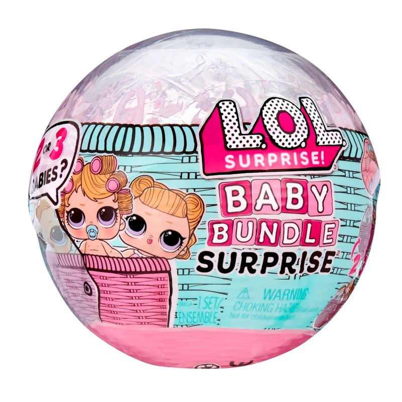 LOL - Muñeca LOL Surprise Baby Bundle Surprise