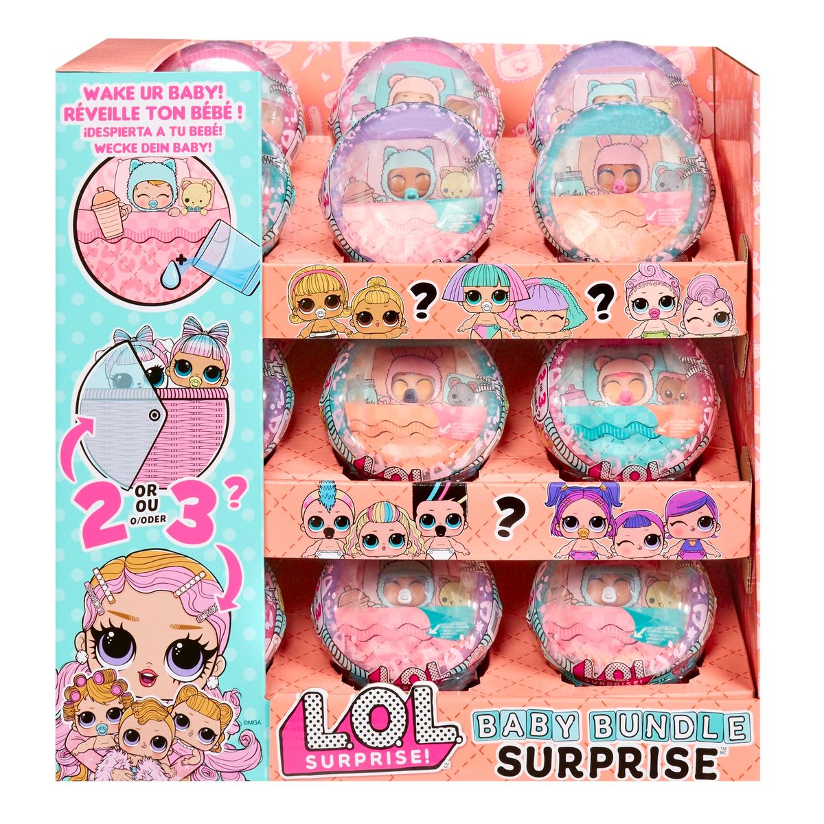 LOL Surprise - Muñeca LOL Surprise Baby Bundle Surprise