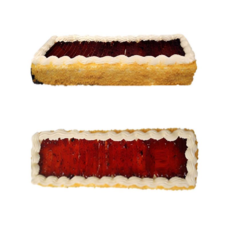 TOTTUS - Milhojas Con Relleno De Frutos Rojos x Un