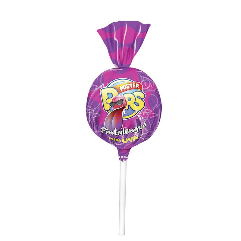 MR POPS - CHUPETE MR POPS PINTALENGUA 432G