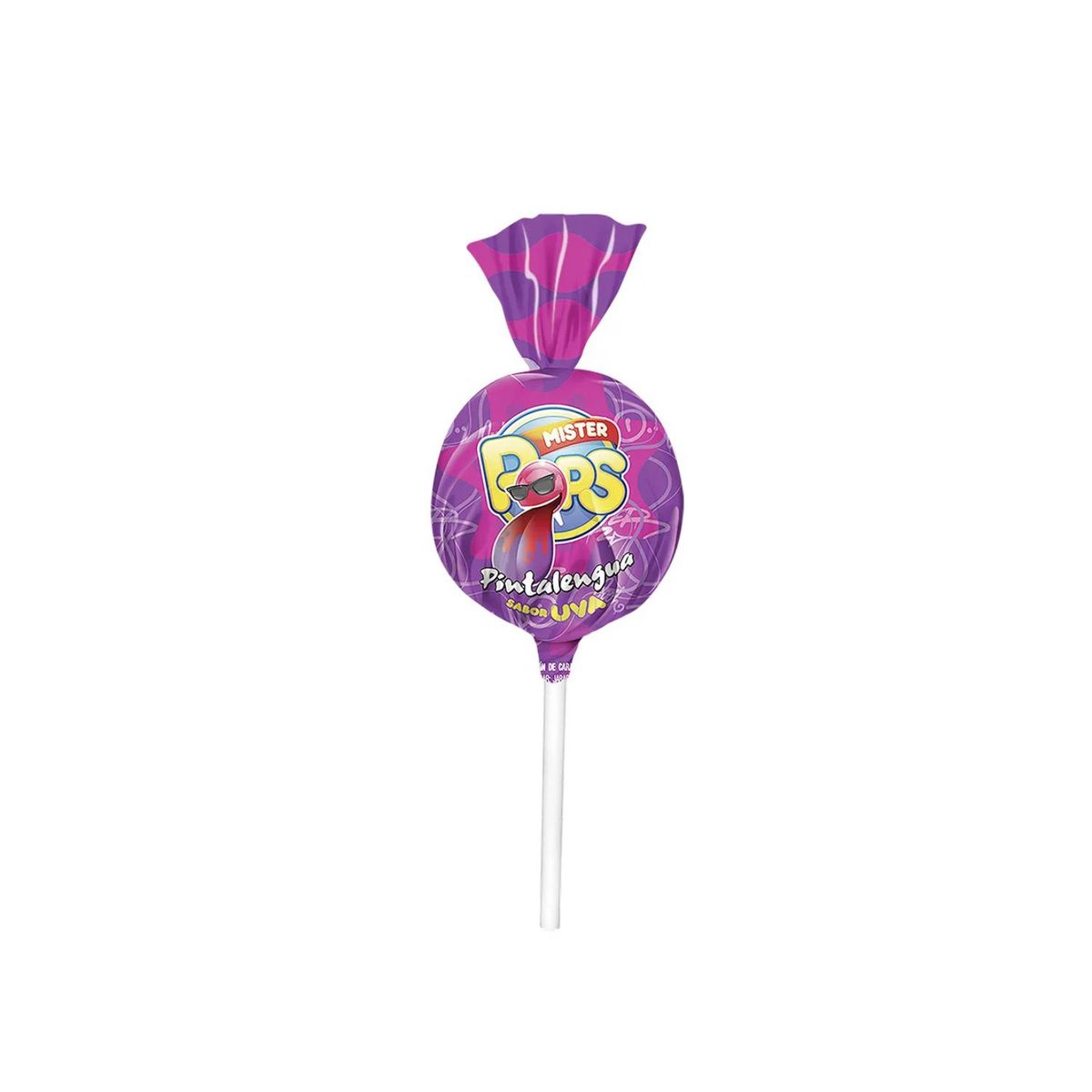 MR POPS - Chupetines Mr Pops Pintalengua Bolsa 432 g