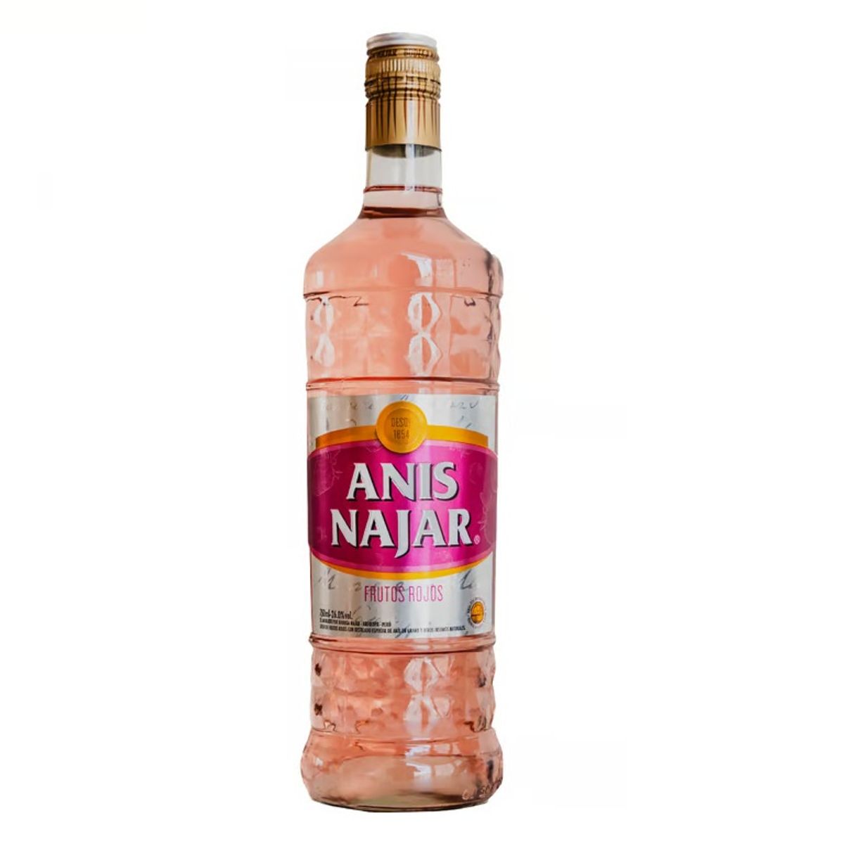 NAJAR - Licor Anís Najar Frutos Rojos Botella 750 mL