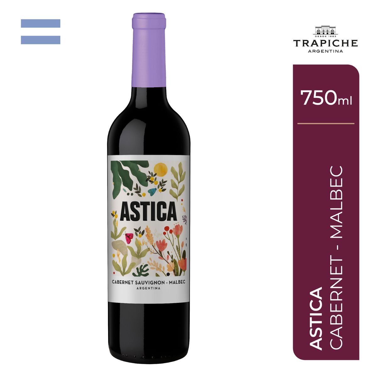 TRAPICHE - Vino Trapiche Asti Cabernet Malbec Botella 750 mL
