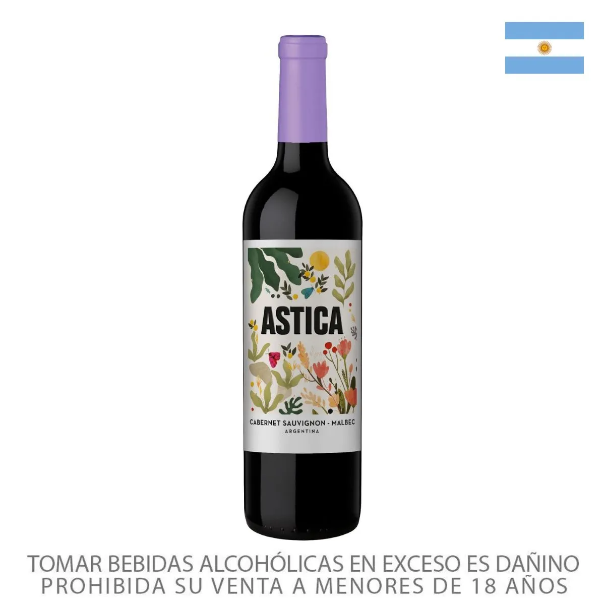 TRAPICHE - Vino Trapiche Asti Cabernet Malbec Botella 750 mL