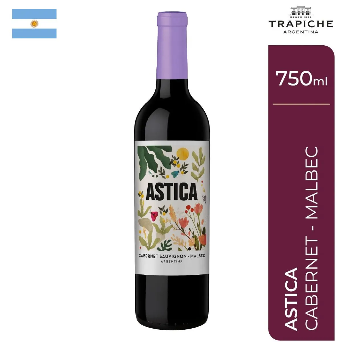TRAPICHE - Vino Trapiche Asti Cabernet Malbec Botella 750 mL