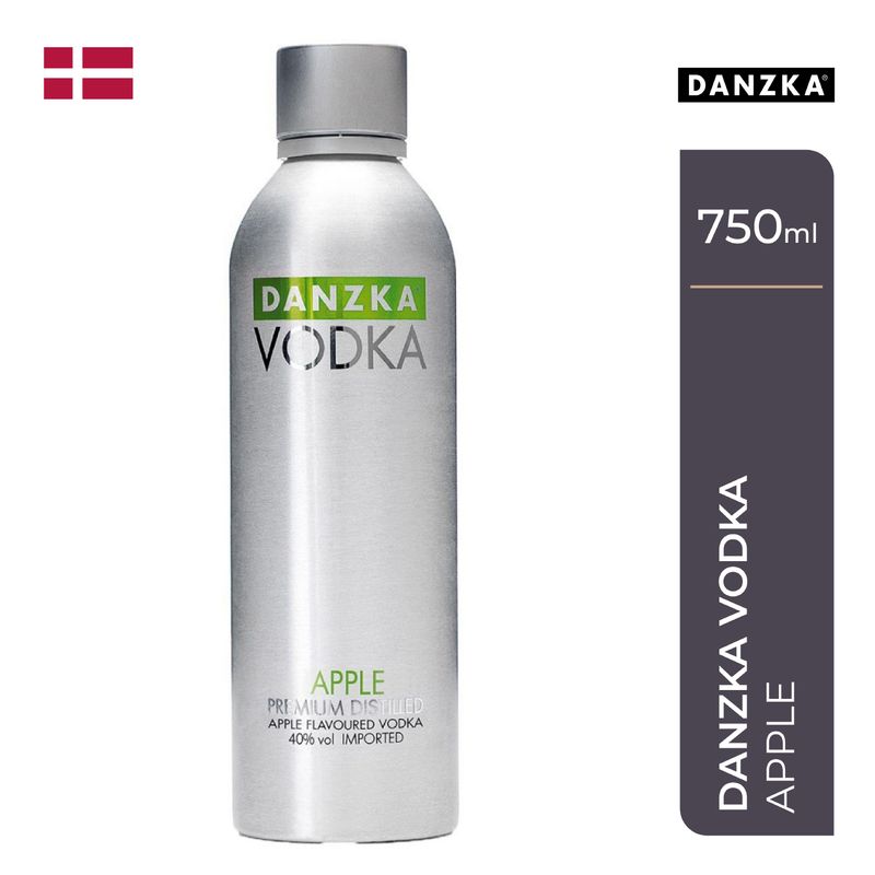 DANZKA - Vodka Danzka Apple 750 mL