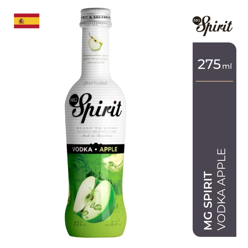 MG SPIRIT - RTD MG Spirit Passion Fruit Botella 275 mL