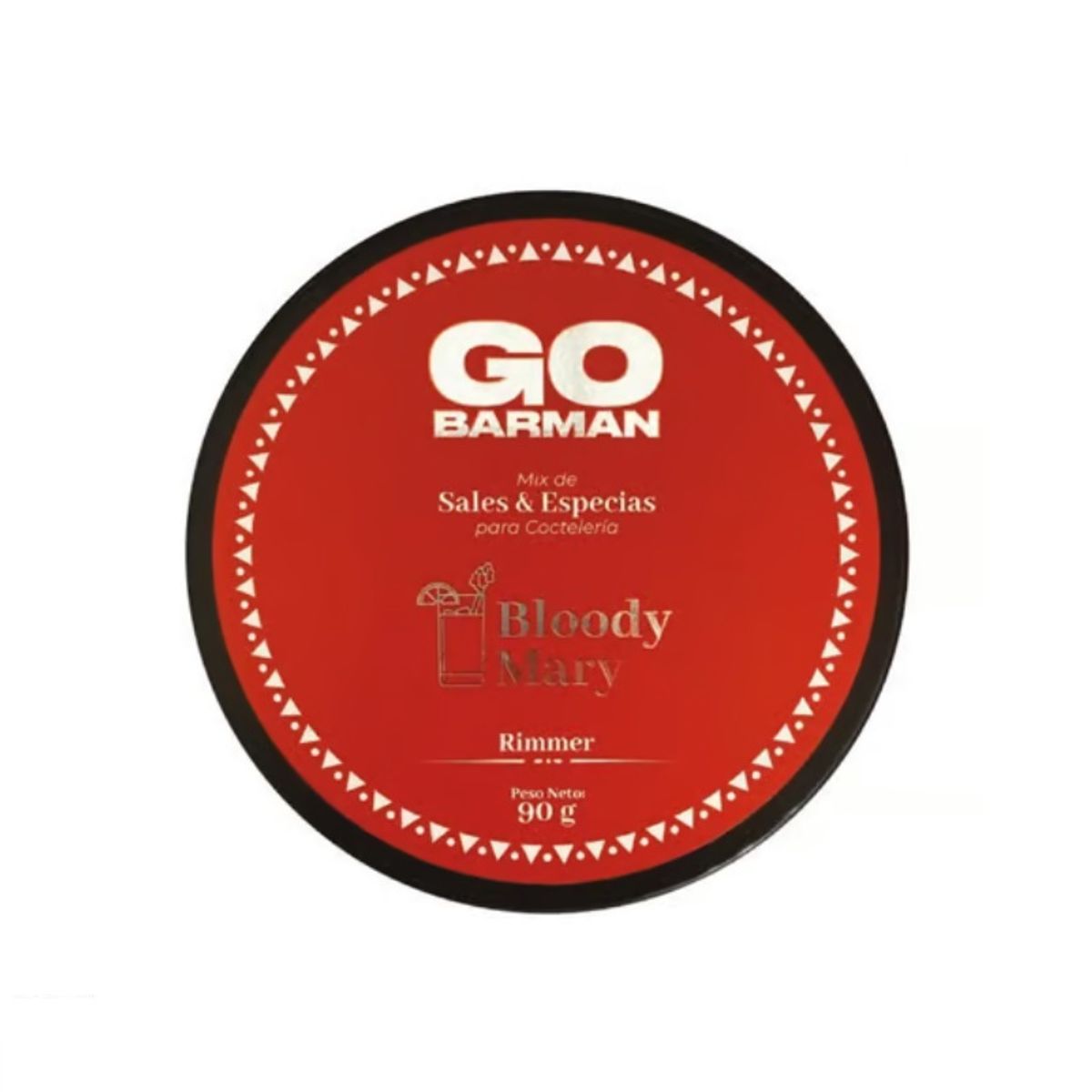 GO BARMAN - Mix para Cóctel Go Barman Bloody Mary Empaque 90 g